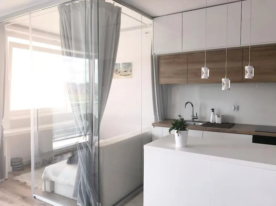 Sunny Apartment By The Beach In Sopot
