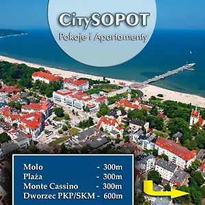 Citysopot-centrum-dabrowskiego Apartment